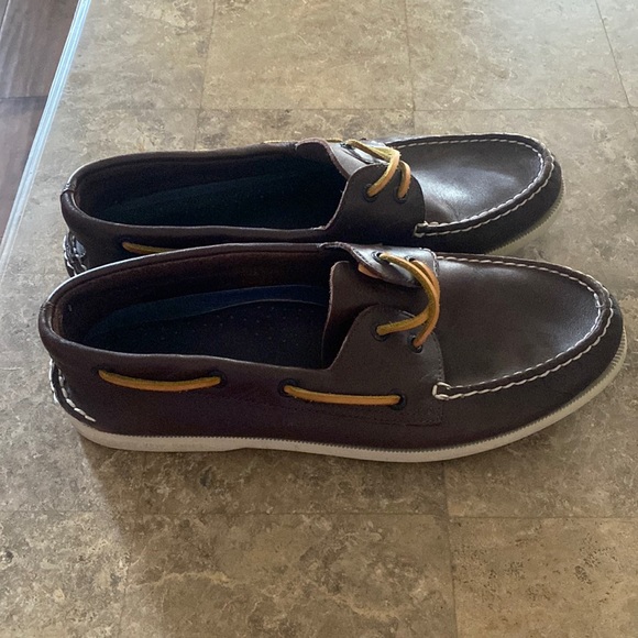 Authentic leather men sperry loafer size 11 - Picture 1 of 4